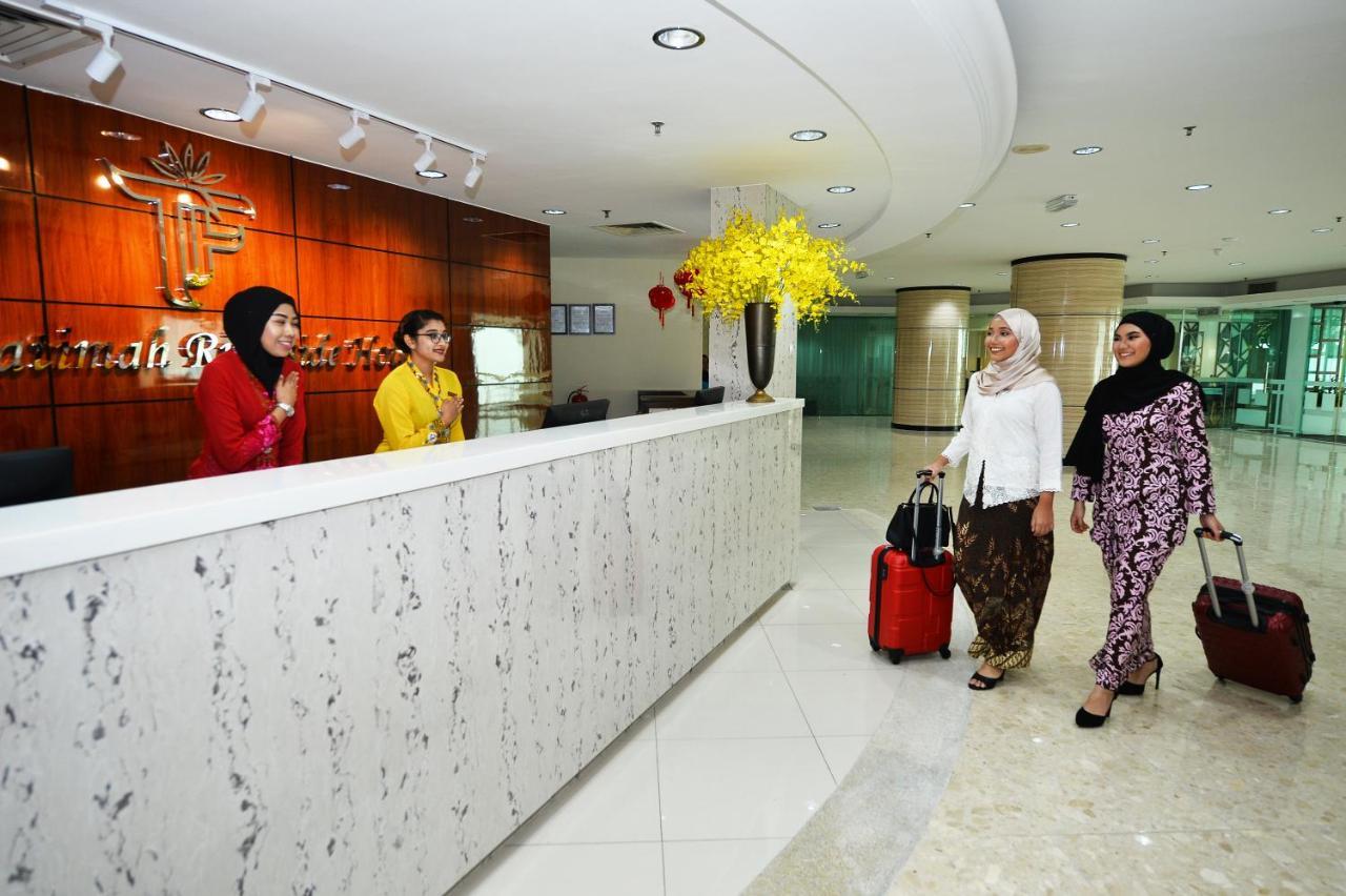 Tun Fatimah Riverside Hotel Malacca Ngoại thất bức ảnh