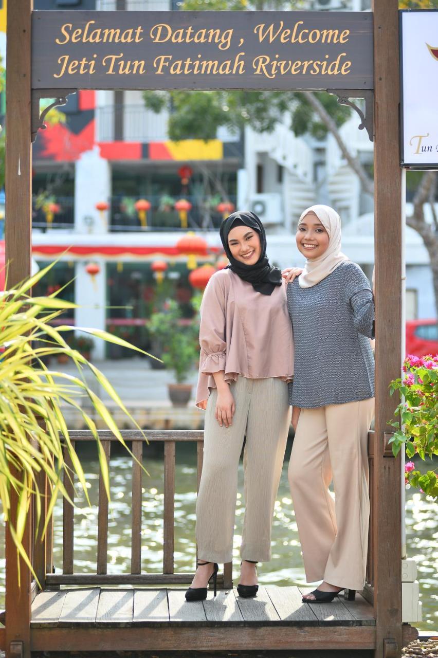 Tun Fatimah Riverside Hotel Malacca Ngoại thất bức ảnh
